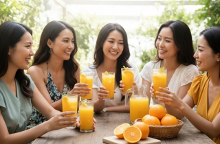Thức uống tự nhiên giúp tăng miễn dịch, thải độc, đẹp da