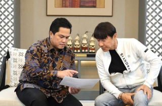 LĐBĐ Indonesia từ chối mời HLV Shin Tae-yong trở lại