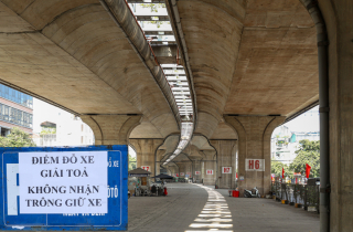 Hà Nội yêu cầu rà soát, xử lý các bãi trông giữ xe dưới gầm cầu, gầm đường bộ