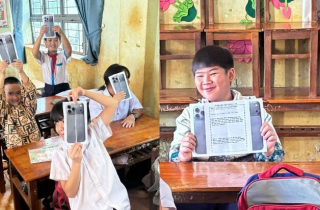 Cô giáo Gen Z giao bài tập Toán 'phiên bản iPhone 17', học sinh thích mê