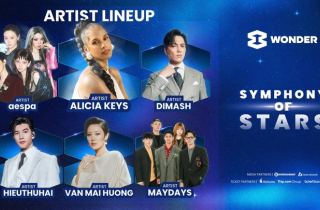 Alicia Keys, aespa, Dimash cùng dàn sao Việt 'đổ bộ' 8Wonder Winter 2025