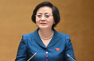 Bà Phạm Thị Thanh Trà và ông Hồ Quốc Dũng làm Phó Thủ tướng