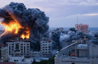 Israel không kích mục tiêu Gaza
