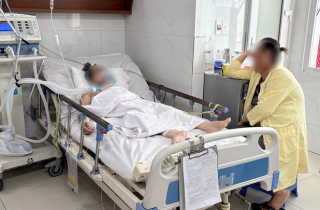 Số ca viêm đường hô hấp tăng mạnh ở TP.HCM, nhiều người phải thở máy