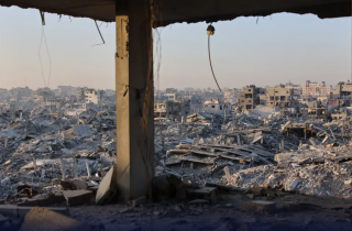 Mỹ dùng máy bay không người lái để giám sát lệnh ngừng bắn tại Gaza