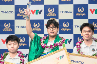 Quán quân Olympia 2025: 'Bách khoa toàn thư' mê sách, thích ngắm phố từ trên cao