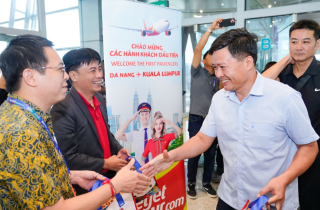 Vietjet mở rộng kết nối khu vực với đường bay thẳng từ Kuala Lumpur đến Đà Nẵng