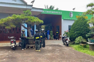 Vụ 5 tấn nguyên liệu dùng làm cà phê giả ở Gia Lai: Bắt thêm 1 người