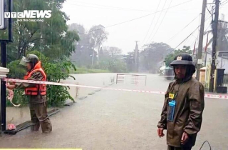 Tin lũ đặc biệt lớn trên các sông ở TP Huế, khả năng vượt đỉnh lịch sử năm 2020