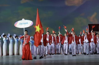 Dự kiến Đoàn thể thao Việt Nam dự SEA Games 33 với hơn 1.000 thành viên