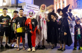 Lễ hội Halloween 2025 đi chơi đâu ở Hà Nội?