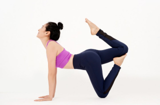 Tập yoga giảm stress đơn giản, hiệu quả rõ rệt