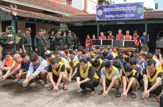 Nữ quái người Việt cầm đầu đường dây lừa đảo hơn 300 tỷ đồng ở Campuchia