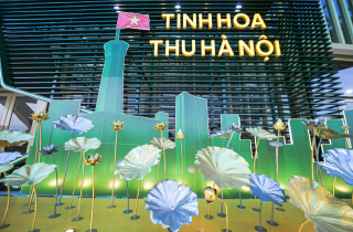 Phố cổ Hà Nội ‘gây sốt’ tại Hội chợ Mùa thu lần thứ nhất - 2025