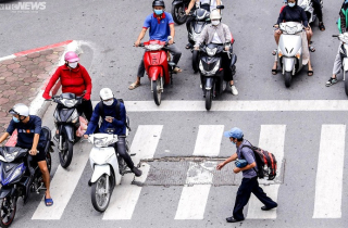 Tranh cướp đường với người đi bộ ở vạch kẻ: Tài xế không được dạy hay cố tình?