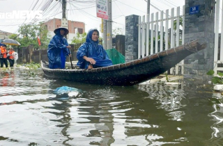 Dự báo thời tiết 30/10: Miền Bắc đón không khí lạnh, mưa lớn bao trùm miền Trung