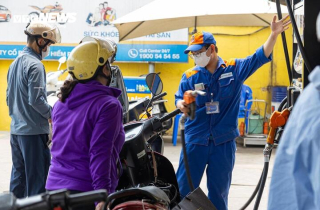 Giá xăng dầu đồng loạt tăng, mạnh nhất hơn 1.300 đồng/lít