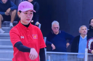 Môn bi sắt chính thức được tổ chức tại SEA Games 33