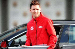 Khám phá bộ sưu tập siêu xe của Lionel Messi