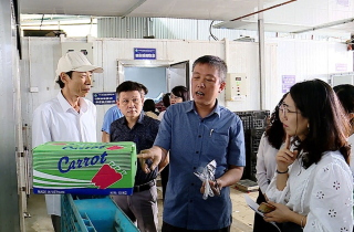 Bảo đảm an toàn thực phẩm nông, lâm, thủy sản: Siết chặt giám sát, cảnh báo sớm nguy cơ