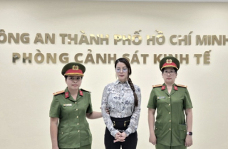 Diễn viên Trương Ngọc Ánh bị bắt