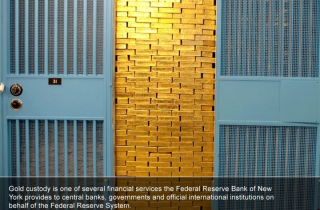 Bên trong 5 kho vàng lớn nhất thế giới