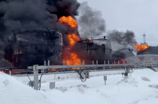 'Vũ khí trong bóng đêm': Máy bay không người lái Ukraine khiến Nga lo sợ