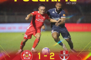 Thua ngược Hải Phòng, Công an Thành phố Hồ Chí Minh trắng tay trên sân nhà