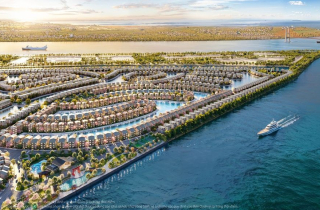The Komorebi - Dấu lặng bình yên trên đảo xanh Vinhomes Royal Island