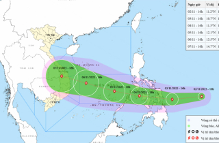 Bão Kalmaegi cấp 9 sắp đi vào Biển Đông, dự báo tăng cấp nhanh