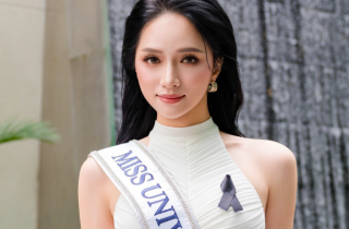 Hương Giang thần thái nhập cuộc Miss Universe, được Missosology khen ngợi