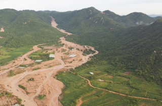 Hồ chứa nước vỡ làm 1 người chết chưa được cấp phép