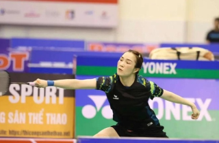 Vũ Thị Trang, Lê Đức Phát vô địch giải cầu lông Vietnam International Series 2025