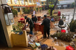 Đà Nẵng: Đỉnh lũ trên các sông sẽ xuất hiện vào trưa 3-11