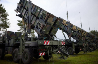 Ukraine nhận hệ thống phòng không Patriot từ Đức