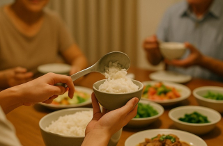 Vì sao người Việt thường kiêng xới cơm một lần?