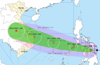 Tin bão Kalmaegi mới nhất: Giật cấp 16, dự báo mưa lớn ở Quảng Trị - Đắk Lắk