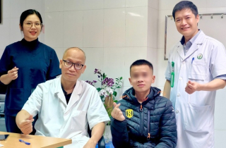 Hành trình thoát 'cửa tử' của nam sinh bị thanh sắt xuyên vùng đầu