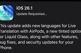 iOS 26.1 và macOS 26.1 bổ sung nhiều tính năng quan trọng cho iPhone, MacBook