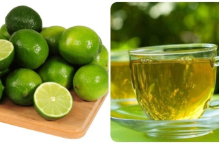 Uống nước chè xanh pha chanh có tác dụng gì?