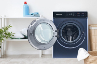 Nên đóng hay mở cửa máy giặt khi không hoạt động?