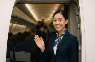 Lý do thực sự khiến tiếp viên hàng không luôn mỉm cười chào khách lên máy bay