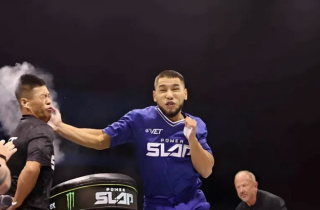 Đệ tử chân truyền môn võ 2000 năm của Trung Quốc bị tát méo mặt, khâu 5 mũi