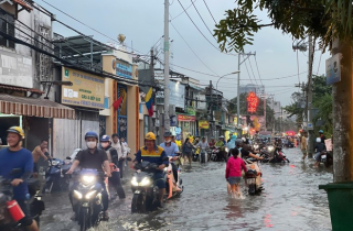 TP.HCM yêu cầu triển khai các biện pháp ứng phó bão Kalmaegi