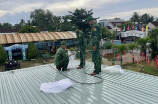 Đà Nẵng, Quảng Ngãi cho học sinh nghỉ học tránh bão số 13