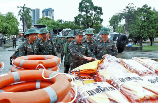 Gia Lai lập Sở chỉ huy tiền phương chỉ đạo ứng phó với bão Kalmaegi