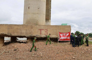 Khởi tố vụ án cầu Sông Lô hư hỏng, trơ lõi thép