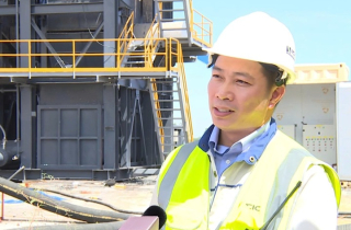 'San lấp biển Cần Giờ bằng công nghệ tái sinh bền vững và bảo vệ môi trường'