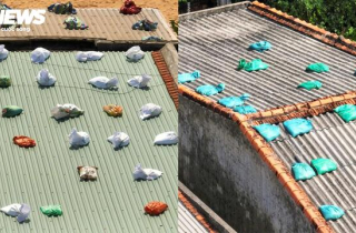 Muôn cách bảo vệ tài sản của người dân Gia Lai, Đắk Lắk trước bão Kalmaegi