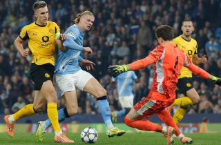 Kết quả Champions League: Haaland lại ghi bàn, Man City thắng đậm Dortmund